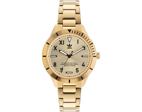 Adidas Originals Fashion Edition Three AOFH22061 Quarzwerk Damen-Armbanduhr