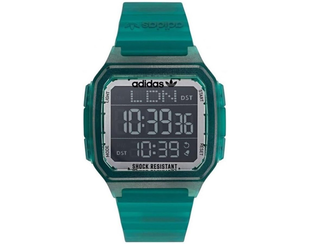 Adidas Street Digital One AOST22048 Montre Quartz Homme Adidas Street Digital One AOST22048 Montre Quartz Homme