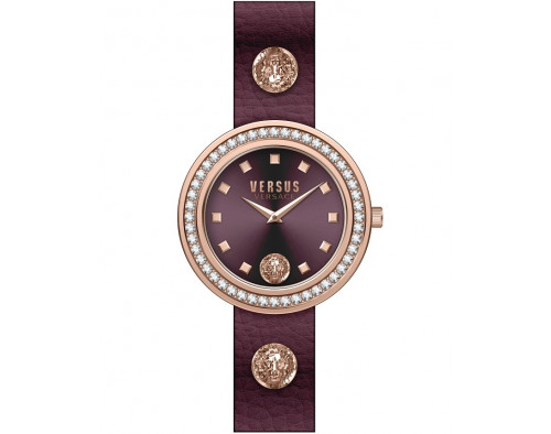 Versus Versace Carnaby Street VSPCG1421 Quarzwerk Damen-Armbanduhr