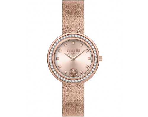 Versus Versace Carnaby Street VSPCG1821 Quarzwerk Damen-Armbanduhr