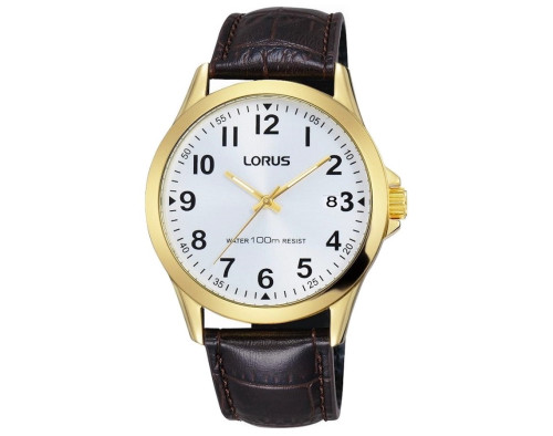 Lorus Classic RG224LX9 Quarzwerk Damen-Armbanduhr