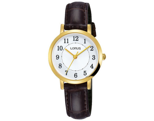 Lorus Classic RG258MX9 Quarzwerk Damen-Armbanduhr