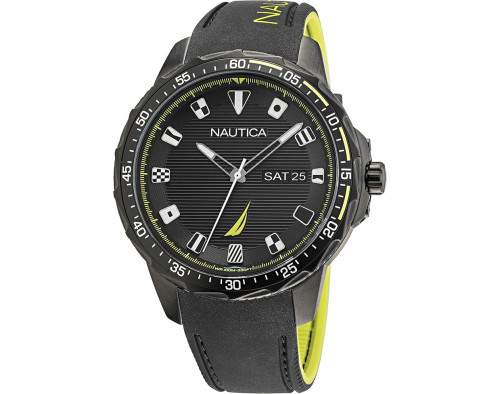 Nautica Coba Lake NAPCLF005 Quarzwerk Herren-Armbanduhr