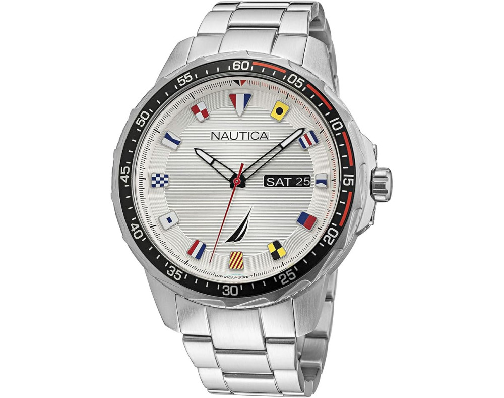 Nautica Coba Lake NAPCLF007 Quarzwerk Herren-Armbanduhr Nautica Coba Lake NAPCLF007 Quarzwerk Herren-Armbanduhr