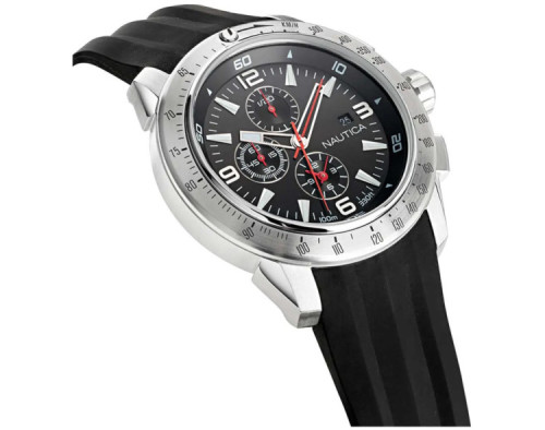 Nautica Long Beach NAPLECR15 Quarzwerk Herren-Armbanduhr