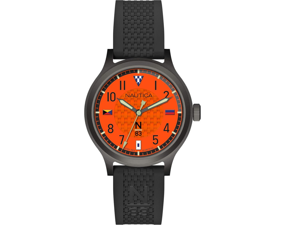 Nautica N83 Crissy Field NAPCFS915 Quarzwerk Herren-Armbanduhr Nautica N83 Crissy Field NAPCFS915 Quarzwerk Herren-Armbanduhr