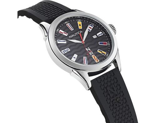 Nautica N83 Hannay Bay NAPHBF004 Quarzwerk Herren-Armbanduhr
