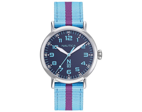 Nautica N83 Wakeland NAPWLF924 Quarzwerk Herren-Armbanduhr