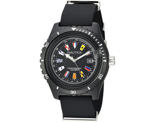 Nautica Surfside NAPSRF001 Quarzwerk Herren-Armbanduhr