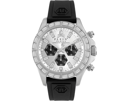 Philipp Plein Nobile Racing PWVAA0123 Quarzwerk Herren-Armbanduhr