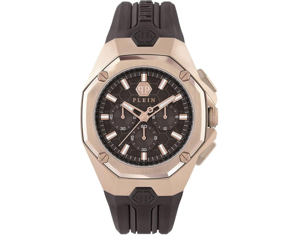 Philipp Plein Octagon Hyper PWTBA0223 Man Quartz Watch Philipp Plein Octagon Hyper PWTBA0223 Man Quartz Watch