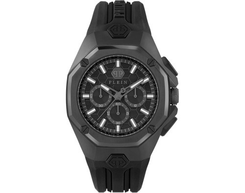 Philipp Plein Octagon Hyper PWTBA0623 Quarzwerk Herren-Armbanduhr
