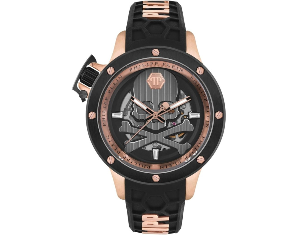 Philipp Plein Rich Hyper Sport PWUAA0623 Montre Mécanique Homme