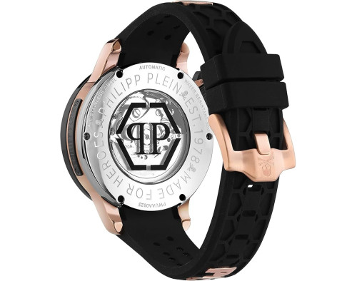 Philipp Plein Rich Hyper Sport PWUAA0623 Montre Mécanique Homme