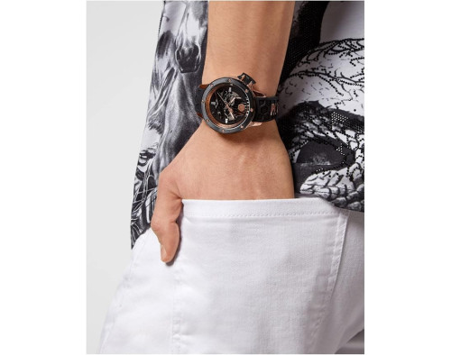 Philipp Plein Rich Hyper Sport PWUAA0623 Montre Mécanique Homme