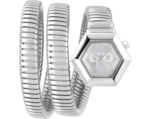 Philipp Plein Snake Hexagon PWZAA0123 Reloj Cuarzo para Mujer