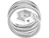Philipp Plein Snake Hexagon PWZAA0123 Reloj Cuarzo para Mujer