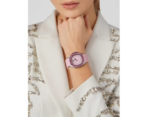 Philipp Plein Spectre PWTAA0123 Quarzwerk Damen-Armbanduhr