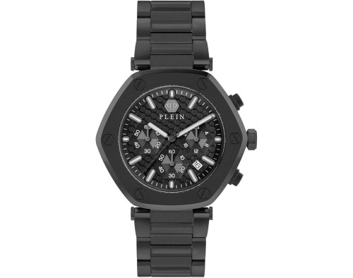 Philipp Plein The Hexagon PWZBA0623 Quarzwerk Herren-Armbanduhr