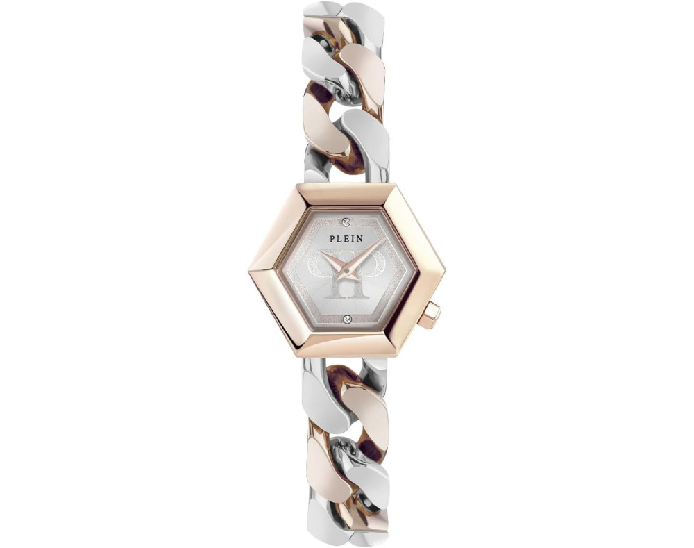 Philipp Plein The Hexagon Groumette PWWBA0223 Reloj Cuarzo para Mujer Philipp Plein The Hexagon Groumette PWWBA0223 Reloj Cuarzo para Mujer