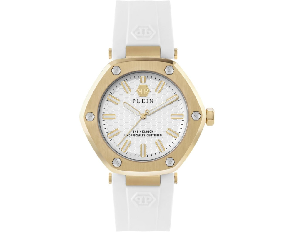 Philipp Plein The Hexagon PW1BA0123 Quarzwerk Damen-Armbanduhr Philipp Plein The Hexagon PW1BA0123 Quarzwerk Damen-Armbanduhr