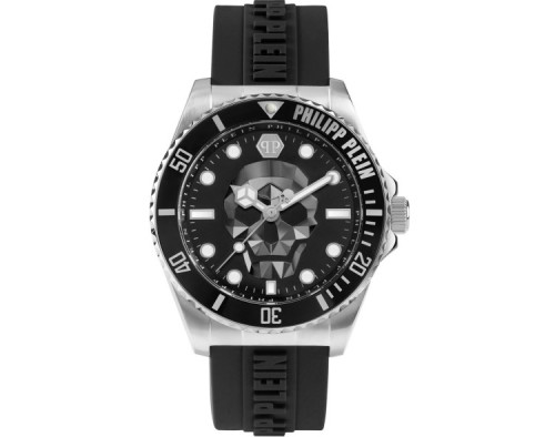 Philipp Plein The Skull Diver PWOAA0122 Reloj Cuarzo para Hombre