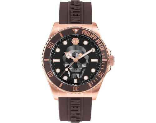 Philipp Plein The Skull Diver PWOAA0322 Orologio Uomo Al quarzo