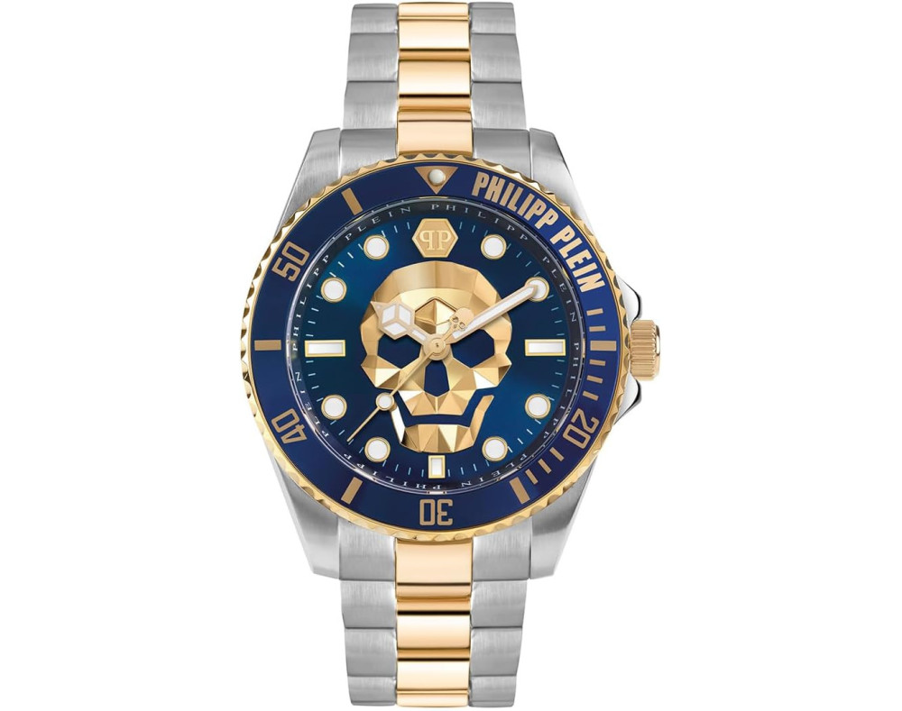Philipp Plein The Skull Diver PWOAA0722 Orologio Uomo Al quarzo Philipp Plein The Skull Diver PWOAA0722 Orologio Uomo Al quarzo