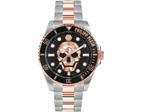 Philipp Plein The Skull Diver PWOAA0822 Quarzwerk Herren-Armbanduhr