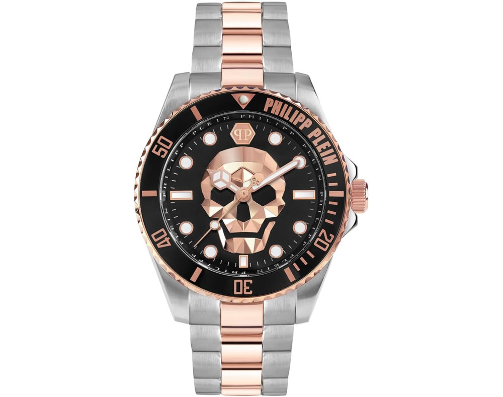 Philipp Plein The Skull Diver PWOAA0822 Quarzwerk Herren-Armbanduhr Philipp Plein The Skull Diver PWOAA0822 Quarzwerk Herren-Armbanduhr