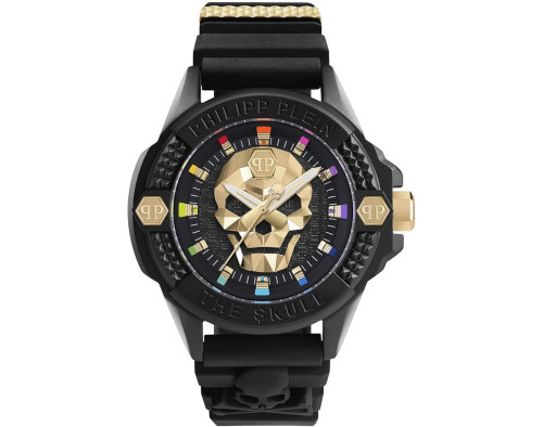 Philipp Plein The Skull Ecoceramic PWUBA0223 Reloj Cuarzo para Hombre