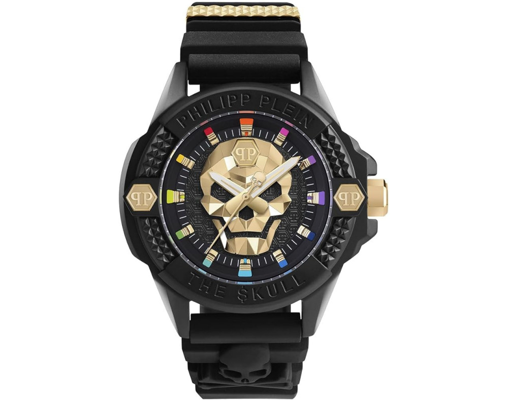 Philipp Plein The Skull Ecoceramic PWUBA0223 Reloj Cuarzo para Hombre Philipp Plein The Skull Ecoceramic PWUBA0223 Reloj Cuarzo para Hombre