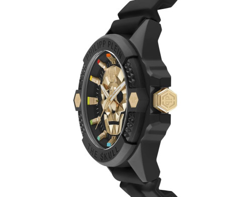 Philipp Plein The Skull Ecoceramic PWUBA0223 Reloj Cuarzo para Hombre