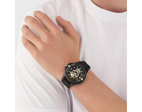 Philipp Plein The Skull Ecoceramic PWUBA0223 Reloj Cuarzo para Hombre