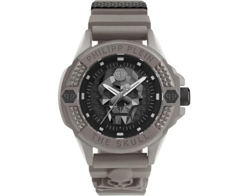 Philipp Plein The Skull Ecoceramic PWUBA0323 Quarzwerk Herren-Armbanduhr