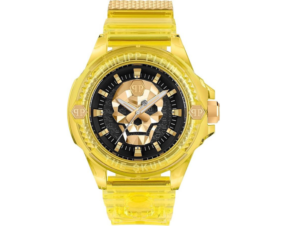 Philipp Plein The Skull PWWAA0123 Quarzwerk Herren-Armbanduhr Philipp Plein The Skull PWWAA0123 Quarzwerk Herren-Armbanduhr