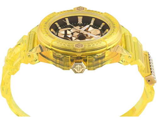 Philipp Plein The Skull PWWAA0123 Quarzwerk Herren-Armbanduhr