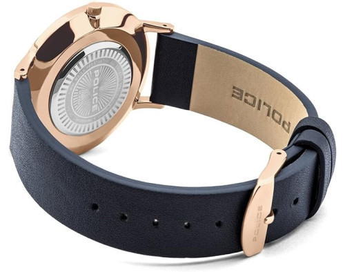 Police Fontana PL.15400JSR/04AS Montre Quartz Homme