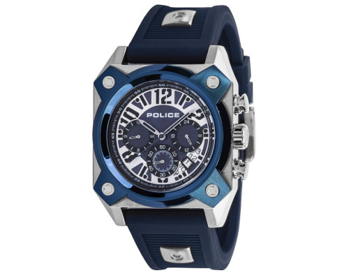 Police Hellcat PL.14690JSTBL/03P Montre Quartz Homme