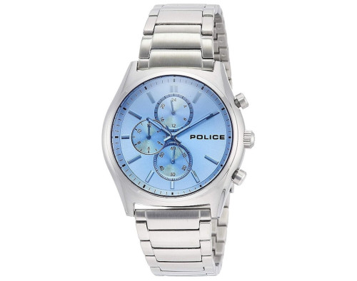 Police Holden PL.15510JS/04M Quarzwerk Herren-Armbanduhr