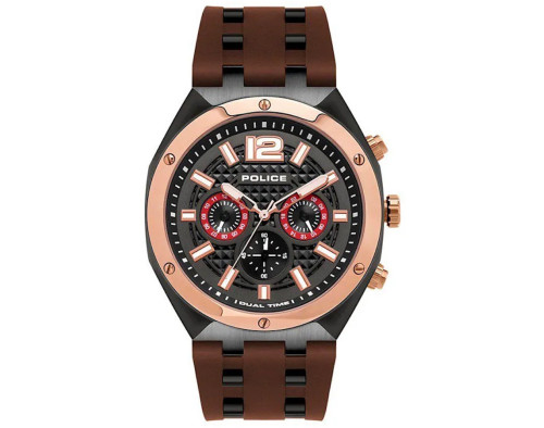 Police Kediri PL.15995JSBR/61P Montre Quartz Homme