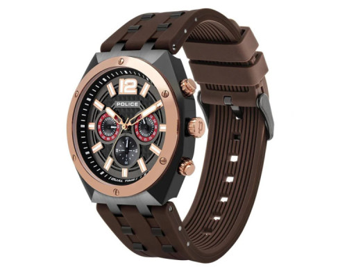 Police Kediri PL.15995JSBR/61P Montre Quartz Homme