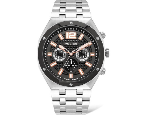 Police Kediri PL.15995JSTU/61M Montre Quartz Homme