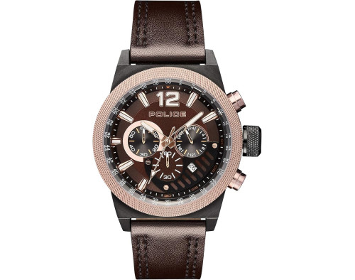 Police Ladbroke PL.15529JSBBN/12 Orologio Uomo Al quarzo