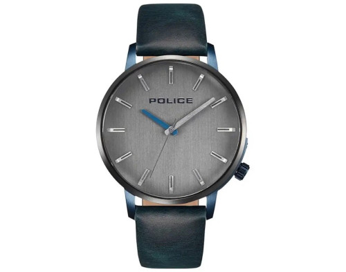 Police Marmol PL.15923JSBLU/13 Quarzwerk Herren-Armbanduhr
