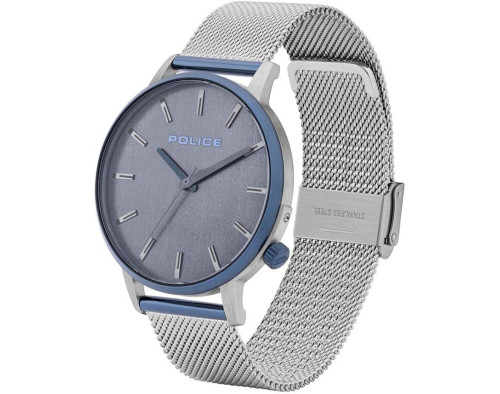 Police Marmol PL.15923JSTBL/39MM Quarzwerk Herren-Armbanduhr