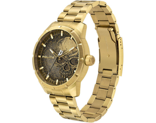 Police Neist PL.15715JSG/02AM Quarzwerk Herren-Armbanduhr