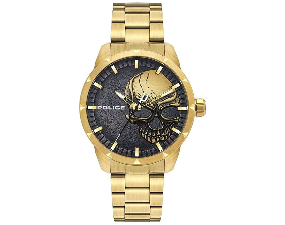 Police Neist PL.15715JSG/78M Quarzwerk Herren-Armbanduhr Police Neist PL.15715JSG/78M Quarzwerk Herren-Armbanduhr