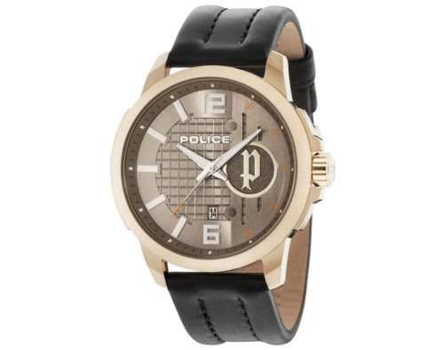 Police Squad PL.15238JSG/11 Montre Quartz Homme