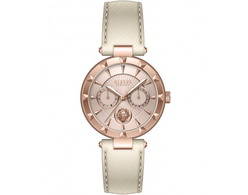 Versus Versace Sertie N VSPOS2521 Quarzwerk Damen-Armbanduhr